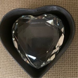 Valentine Rosenthal Crystal Heart ❤️